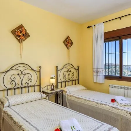 Villa Casa Mirador De Palomos By Ruralidays *