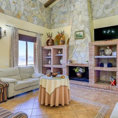 Villa Casa Mirador De Palomos By Ruralidays Casabermeja