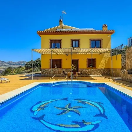 Casa Mirador De Palomos By Ruralidays *