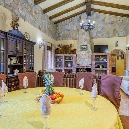 Villa Casa Mirador De Palomos By Ruralidays