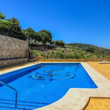 Villa Casa Mirador De Palomos By Ruralidays